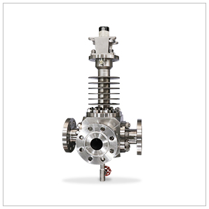 Trunnion 3-way ball valve